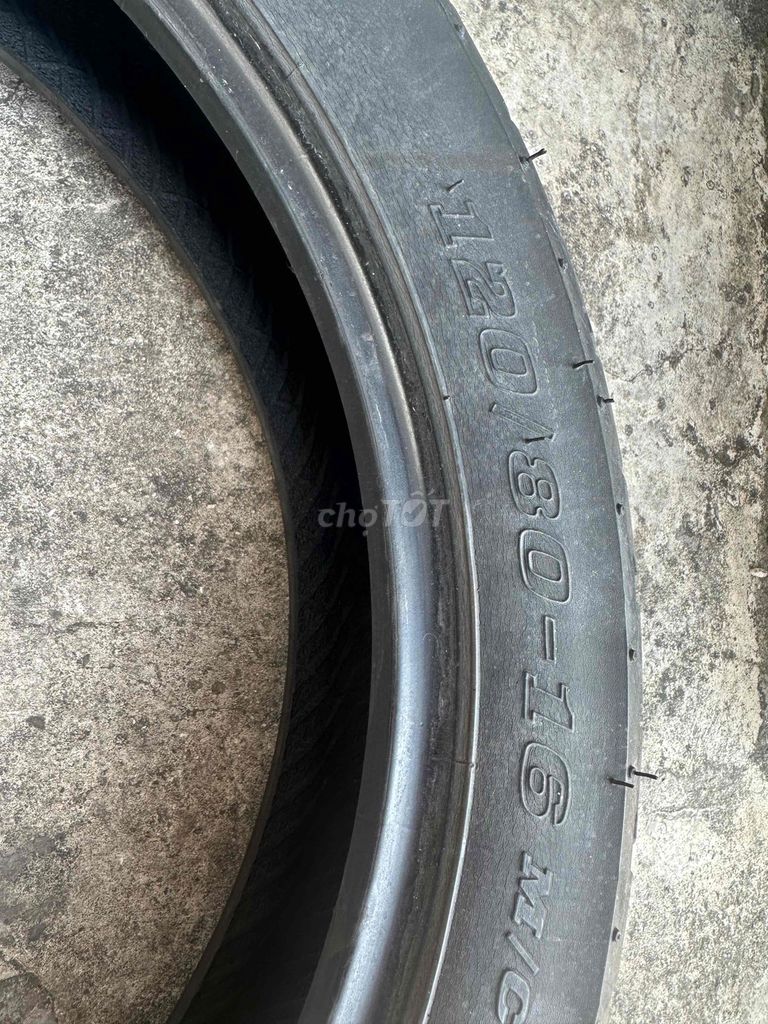 Lốp xe máy SH Ý 120/80-16. Mua bán Phụ tùng xe tại Quận Tân Phú Tp Hồ Chí Minh được đăng bởi Phí Đức Tuấn hình 2