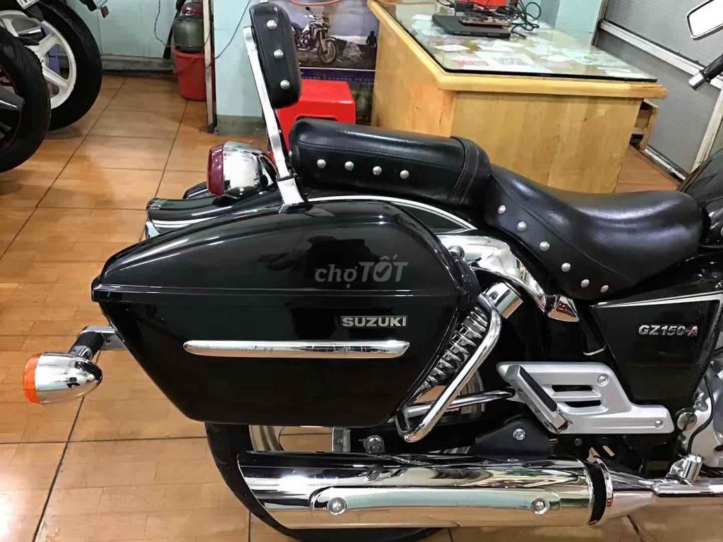 SUZUKI GZ 150.SX 2017. ODO 6K .SIÊU LƯỚT, HOÀN HẢO. Mua bán Xe máy tại Quận Phú Nhuận Tp Hồ Chí Minh được đăng bởi MOTO LUU THANH HAI  77A hình 16