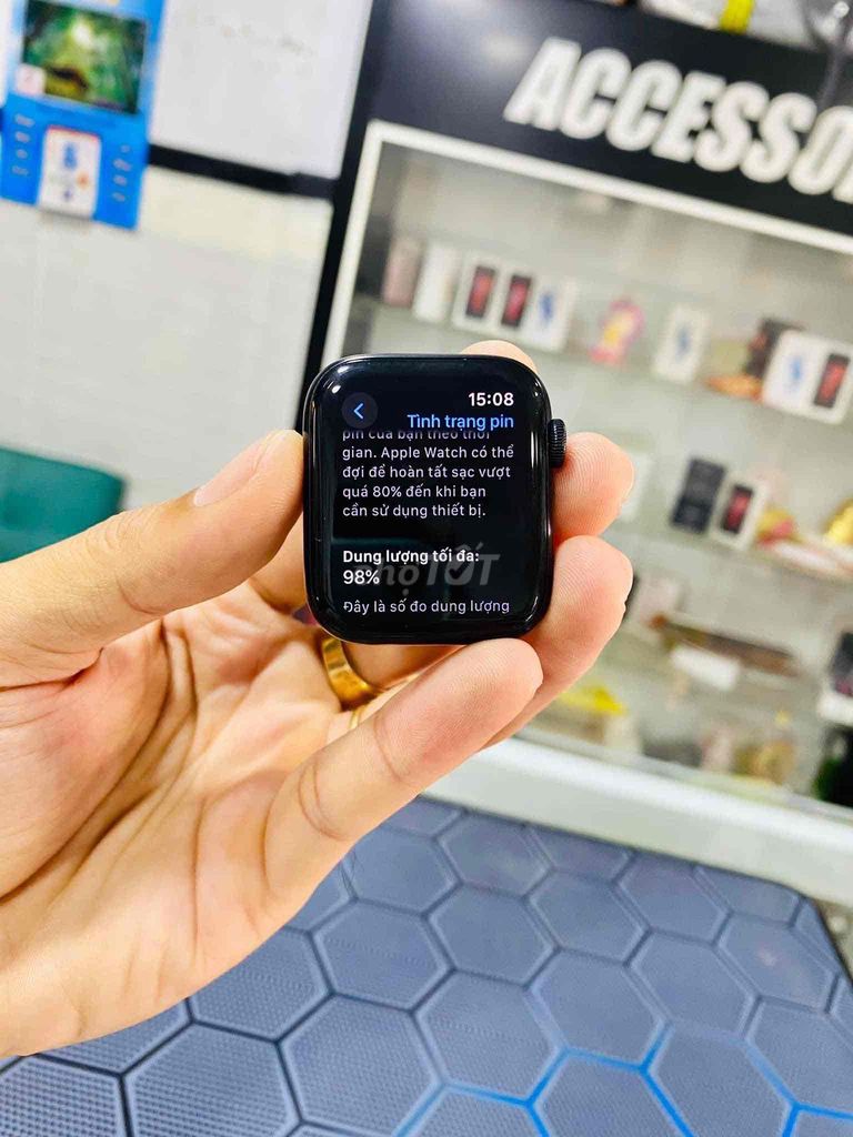Apple Watch SE 2 (Gen 2) 44mm GPS Zin Full 99%