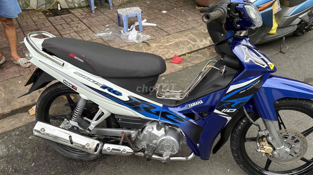 Sirius 50cc không cần bằng lái,xe đẹp máy êm ru. Mua bán Xe máy tại Quận Tân Phú Tp Hồ Chí Minh được đăng bởi BINH MOTO hình 2