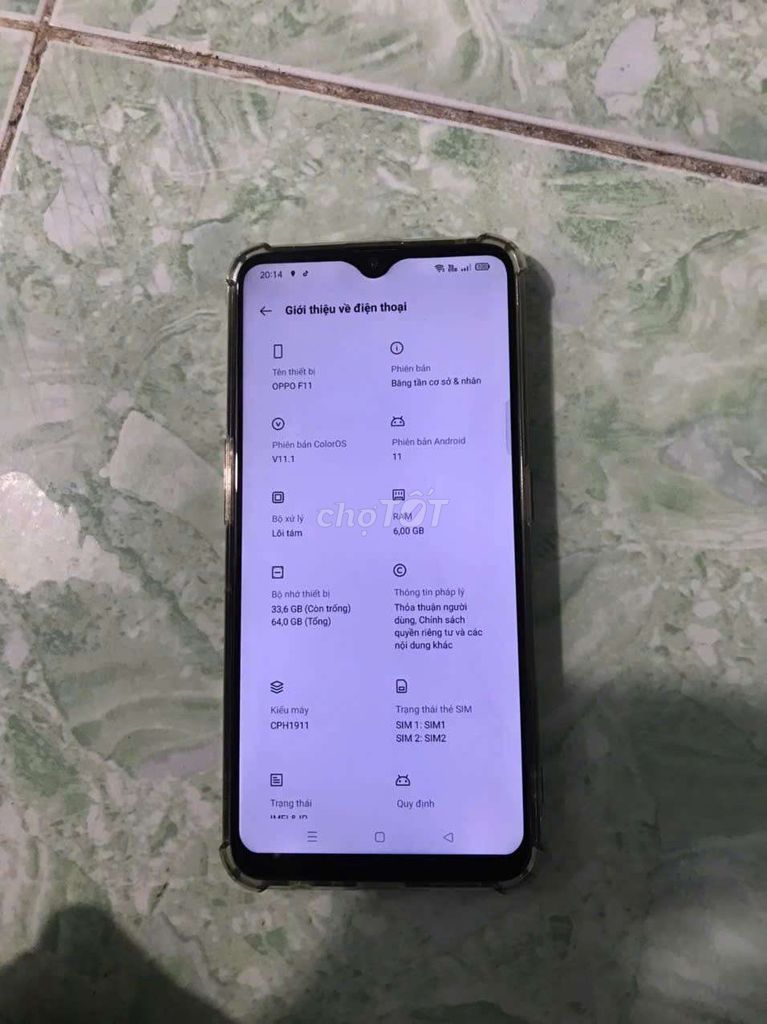 oppo f11 6gb 64gb . Mua bán Điện thoại tại Huyện Củ Chi Tp Hồ Chí Minh được đăng bởi Duyhải hình 1