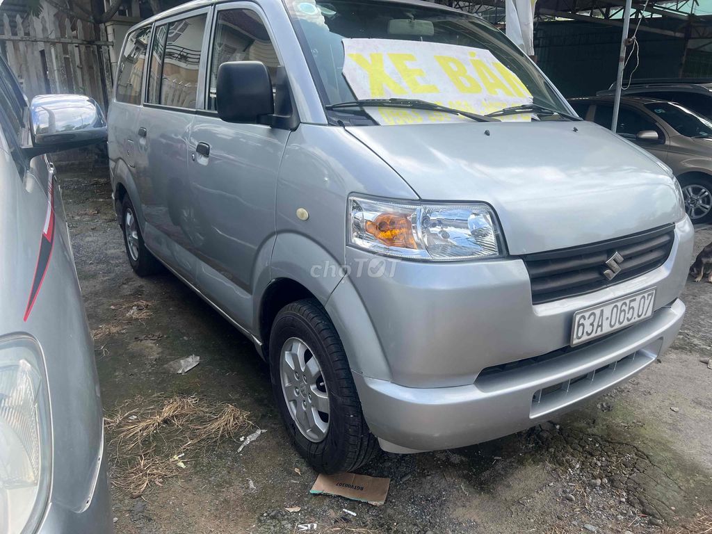125 triệu susuki APV số sàng 8 chổ. Mua bán Ô tô tại Huyện Châu Thành Tiền Giang được đăng bởi Ôtô Song Nghi Tiền Giang hình 2