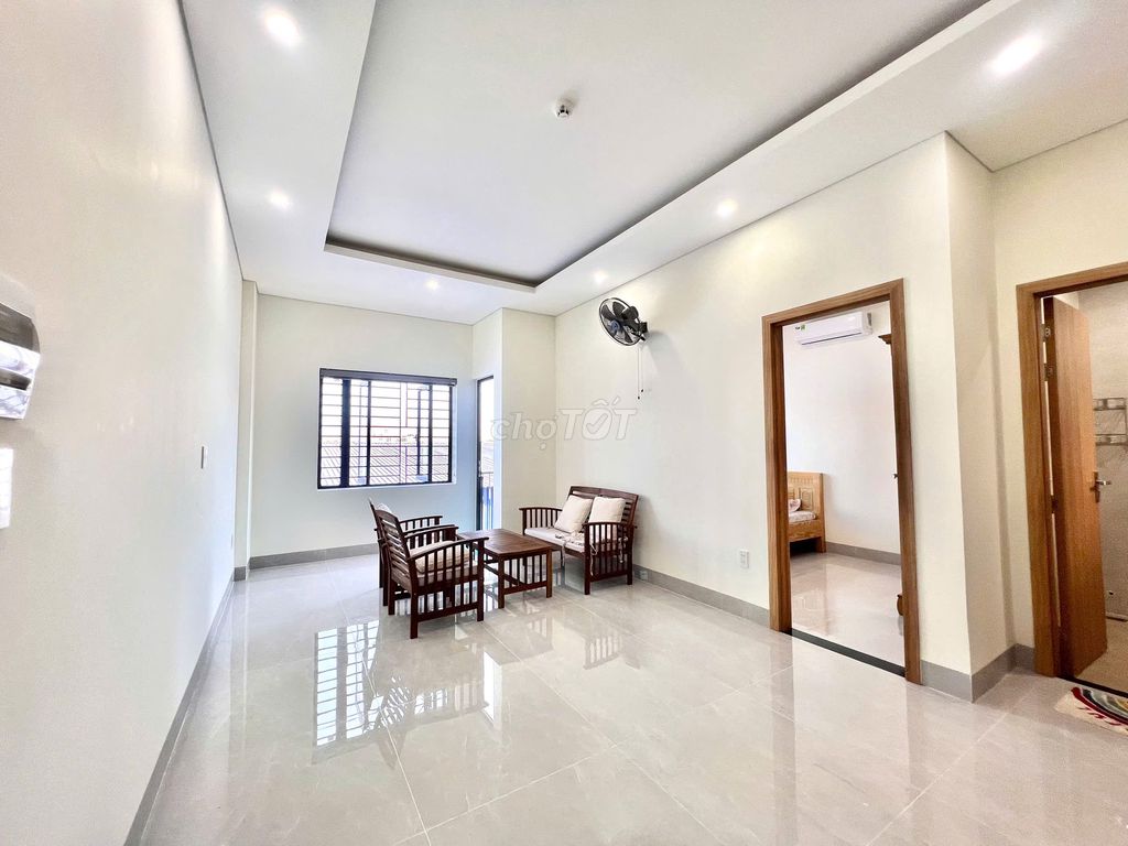 Căn hộ 1 Phòng Ngủ rộng rãi khu Hòa Xuân