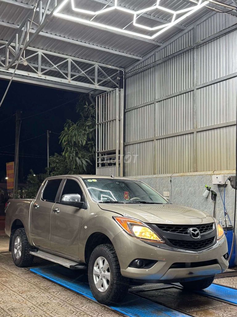 Mazda BT50 2014 2.2  số sàn 2 cầu. Mua bán Ô tô tại Thành phố Bảo Lộc Lâm Đồng được đăng bởi Kimquang hình 2