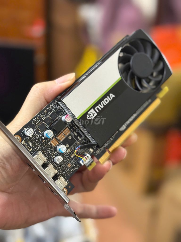 Card màn hình Leadtek Quadro T400 4GB GDDR6. Mua bán Linh kiện (RAM, Card...) tại Quận Hà Đông Hà Nội được đăng bởi lê phương hình 1