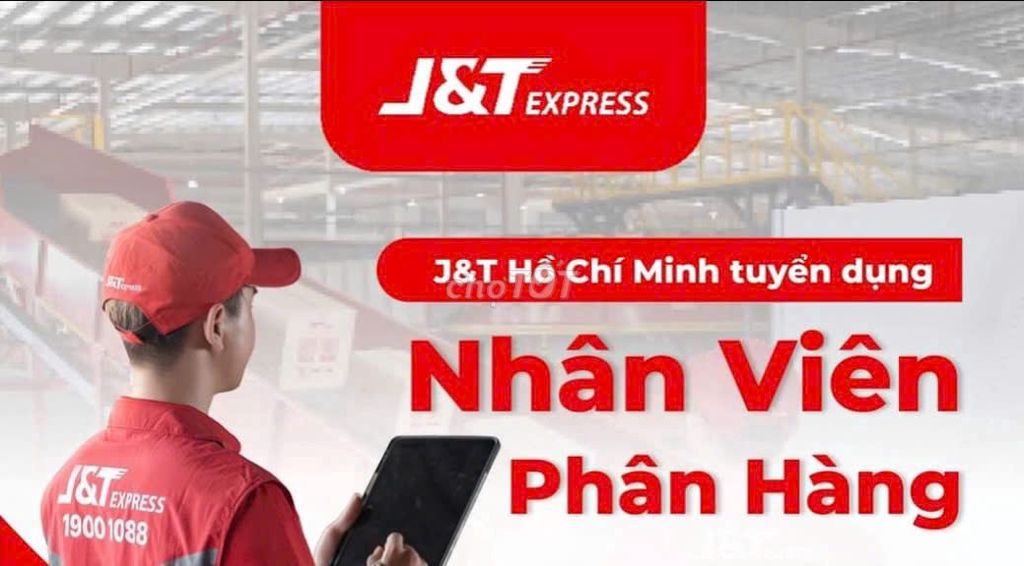 [BÌNH CHÁNH] TUYỂN NHÂN VIÊN PHÂN HÀNG CA ĐÊM