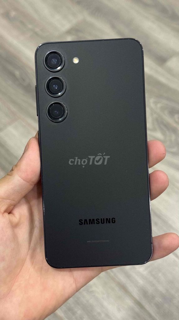Samsung Galaxy S23 128GB Đen. Mua bán Điện thoại tại Quận Hà Đông Hà Nội được đăng bởi Trung Nguyễn hình 1