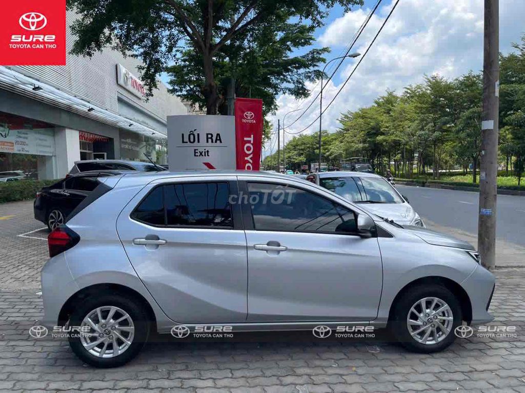 Wigo 1.2 (AT) 2024. Odo siêu lướt 8.000km. Mua bán Ô tô tại Quận Cái Răng Cần Thơ được đăng bởi Xe qua sử dụng chính hãng Toyota Sure Cần Thơ hình 2