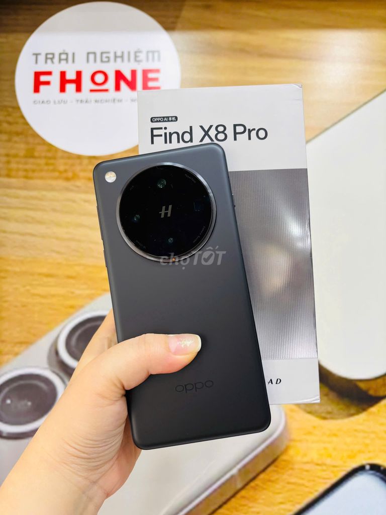 Oppo Find X8 Pro Đen 12.512Gb Fullbox 99%