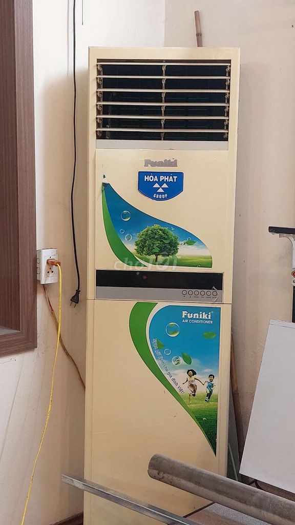 Máy điều hòa cây Funiki Trắng kem Đã sử dụng. Mua bán Máy lạnh, điều hoà tại Quận Ba Đình Hà Nội được đăng bởi Trần Thị Hồng Hạnh hình 1
