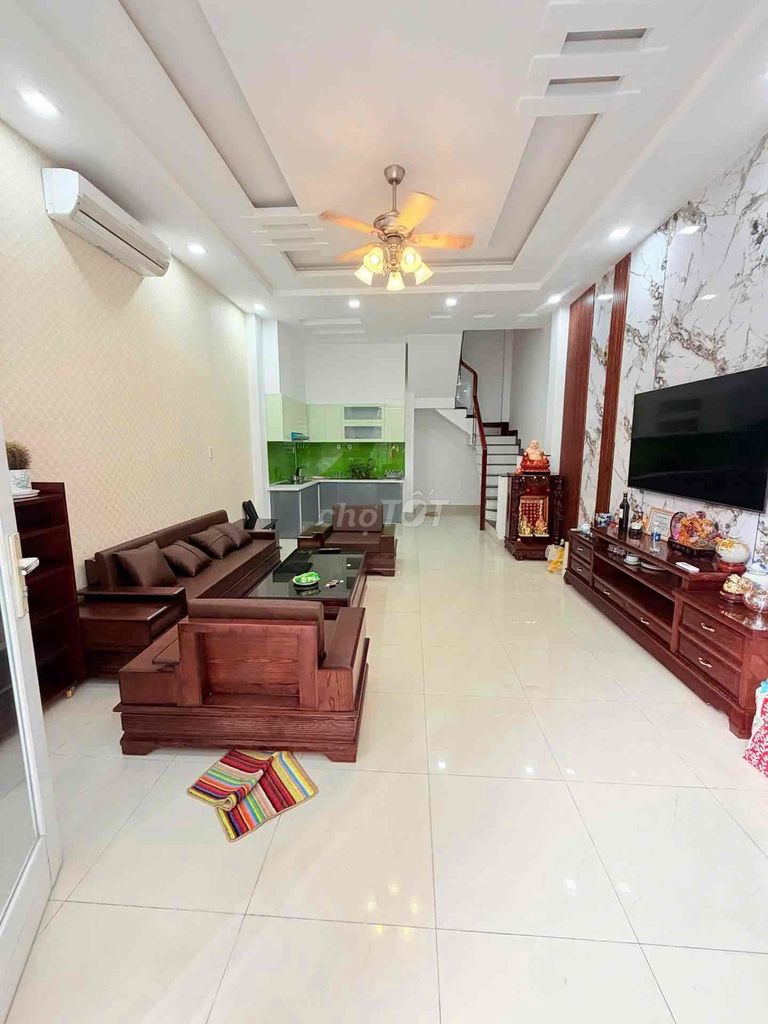 🏡LÊ VĂN SỸ, Q3 – HẺM XE HƠI 10M THÔNG – NHÀ ĐẸP 4TẦNG, DỌN VÀO Ở NGAY