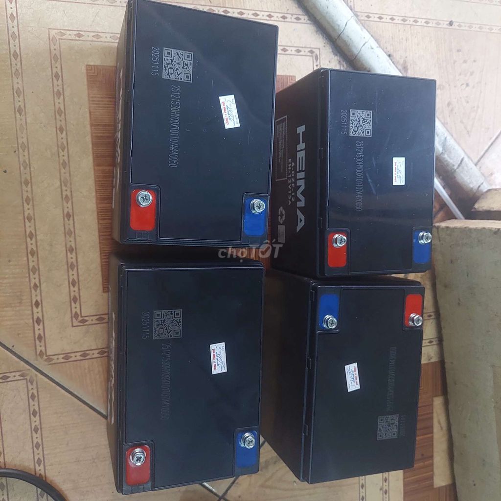 Ắc quy 15ah mới 99,9%. Mua bán Phụ tùng xe tại Huyện Định Quán Đồng Nai được đăng bởi sang hình 2