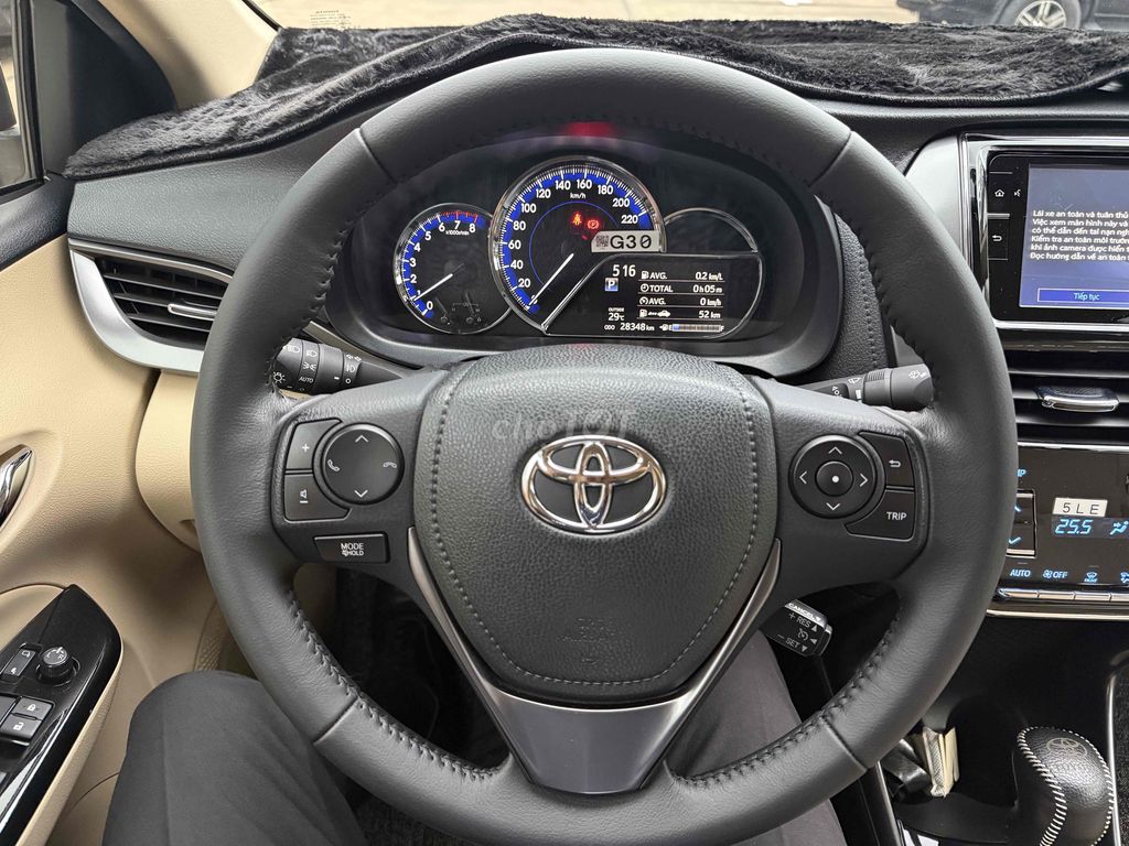 Toyota Vios 2022 G 1.5 CVT - 1 Chủ -Bảo dưỡng hãng. Mua bán Ô tô tại Quận Bình Thạnh Tp Hồ Chí Minh được đăng bởi Công Sang hình 19