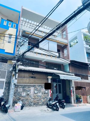 Ngay Đầm Sen, 130m2 (8m x 15,6m) Vuông A4, 4 Tầng 4PN, Hẻm 8M thông. Mua bán nhà ở tại Quận 11 Tp Hồ Chí Minh được đăng bởi Chính Nhà Phố 