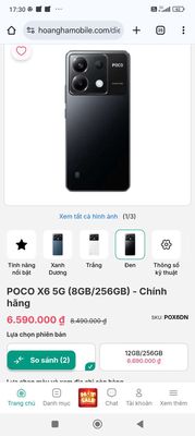 Điện thoại poco x6 5g 256ghi. Mua bán Điện thoại tại Quận Cầu Giấy Hà Nội được đăng bởi Tên chưa cung cấp