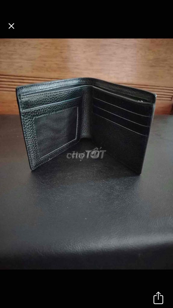 Ví Nam Da thật Đen. Mua bán Túi xách tại Huyện Hoài Đức Hà Nội được đăng bởi AnhTuan hình 1