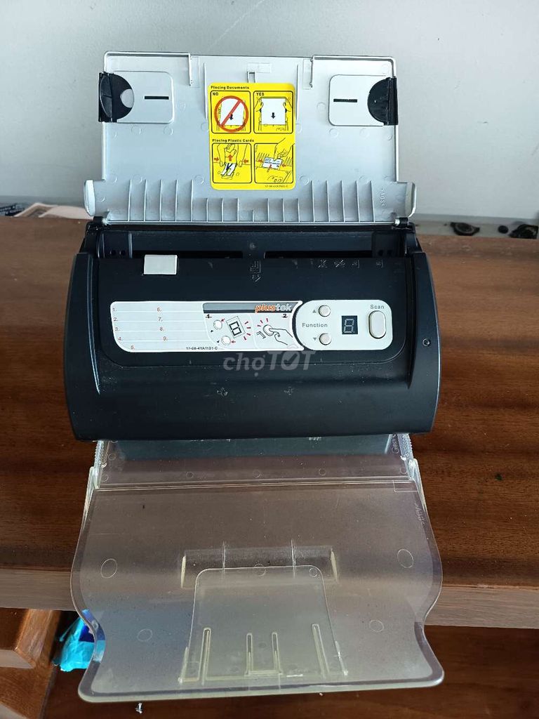 Máy scan Plustek PS 288 Đen. Mua bán Đồ dùng văn phòng tại Quận Đống Đa Hà Nội được đăng bởi Nguyên văn nghiệp hình 1