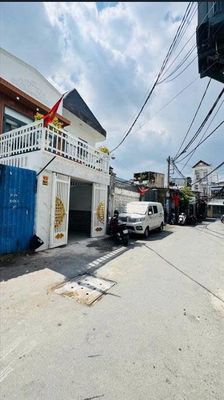 Nhà mặt tiền hẻm xe hơi bán