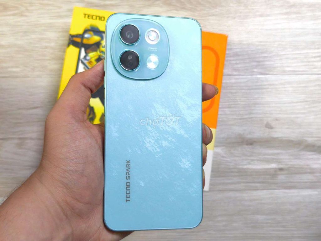 Tecno Spark 30 5G 6/128 DIMEN 6300 120HZ FULLBOX. Mua bán Điện thoại tại Quận 6 Tp Hồ Chí Minh được đăng bởi Hồ Phi Protech hình 1