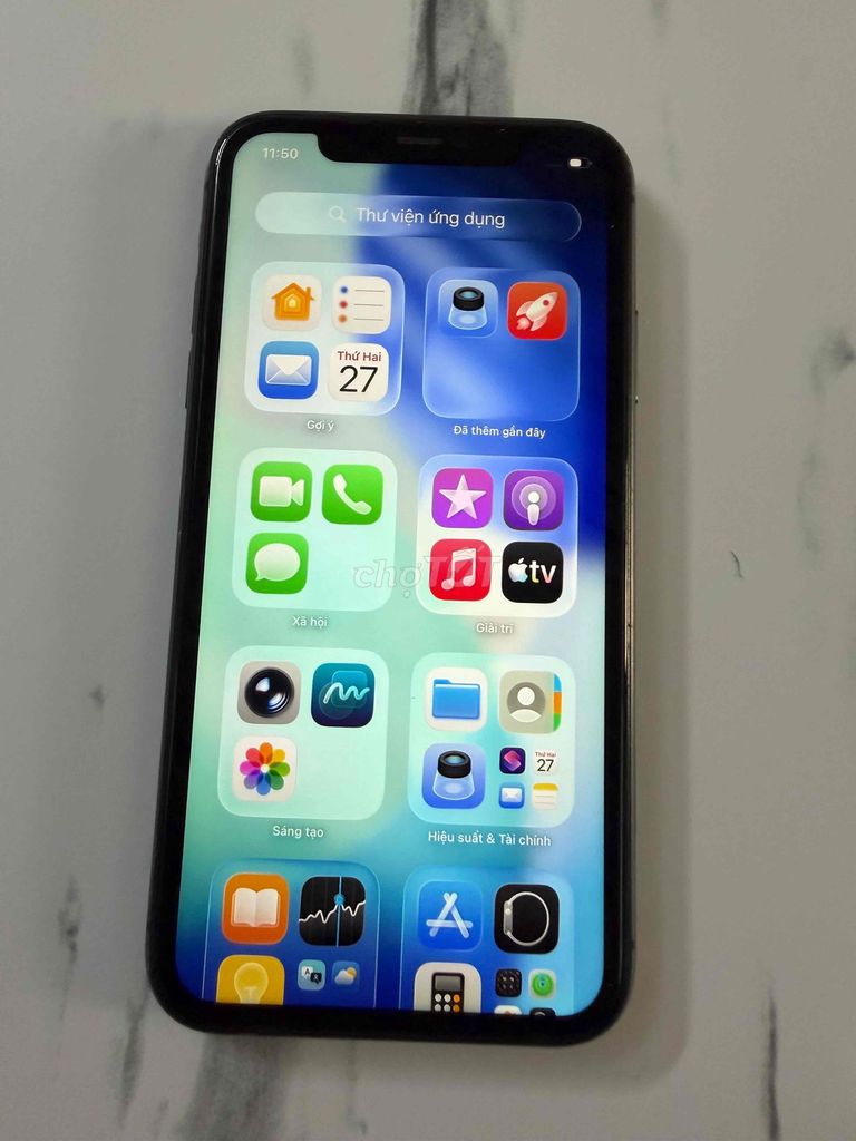 iPhone 11 Đen quốc tế full zin. Mua bán Điện thoại tại Quận Ninh Kiều Cần Thơ được đăng bởi LyN hình 1