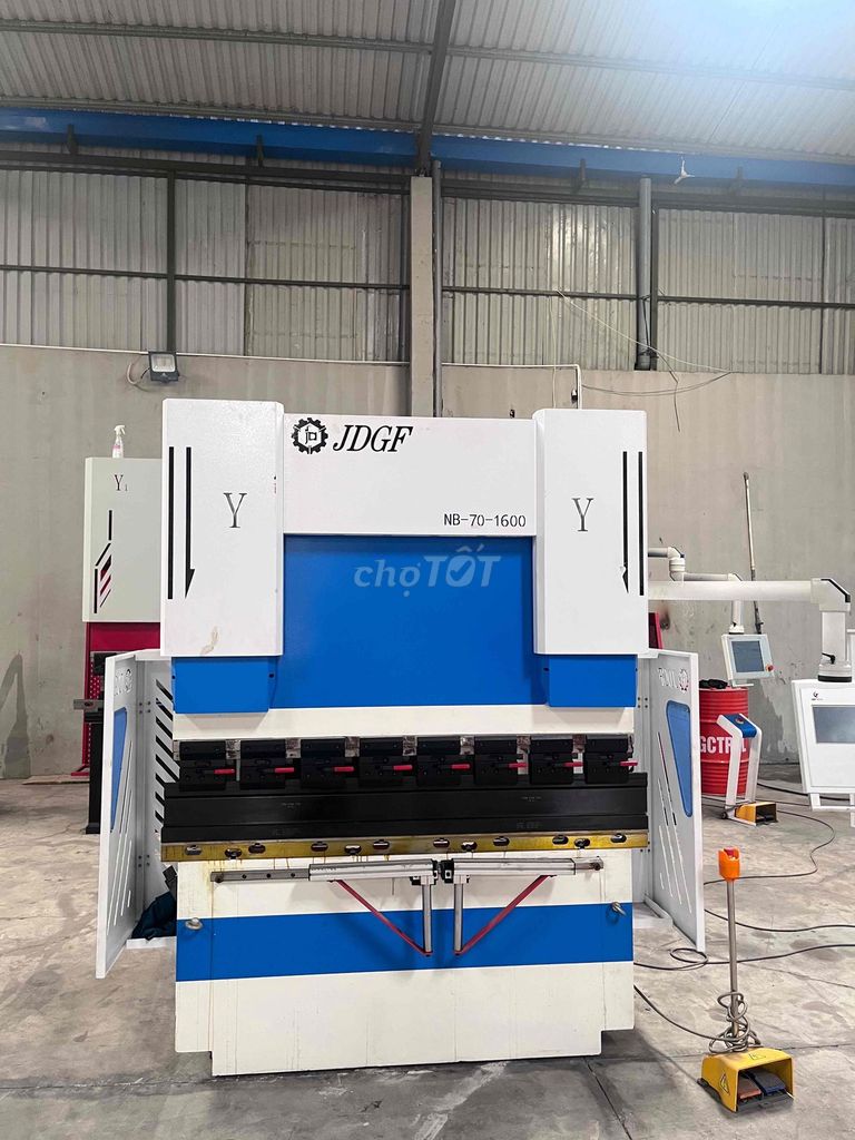 MÁY CHẤN NB-70T1600. Mua bán Đồ chuyên dụng, Giống nuôi trồng tại Thành phố Dĩ An Bình Dương được đăng bởi Tiên Letao Laser CNC hình 1