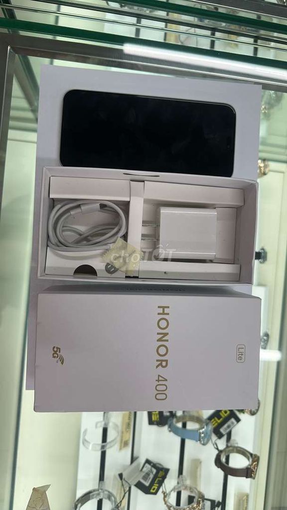 Honor 400 Lite 5G 256GB Xám. Mua bán Điện thoại tại Huyện Cao Lãnh Đồng Tháp được đăng bởi an hình 1