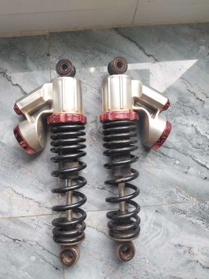 Phuộc nhún xe máy Kim loại 27cm. Mua bán Phụ tùng xe tại Thành phố Buôn Ma Thuột Đắk Lắk được đăng bởi Nam