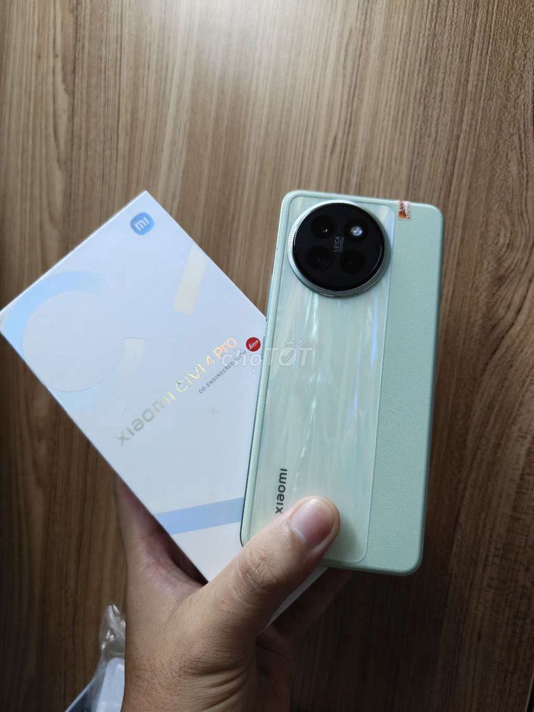 Xiaomi Civi 4 Pro 12GB/256GB 99% Rom Gốc. Mua bán Điện thoại tại Thành phố Sa Đéc Đồng Tháp được đăng bởi Đúng Như Mô Tả hình 1