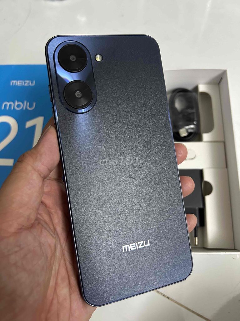 Meizu mblu 21 Đen. Mua bán Điện thoại tại Quận 12 Tp Hồ Chí Minh được đăng bởi PHÚC LỘC THỌ hình 1