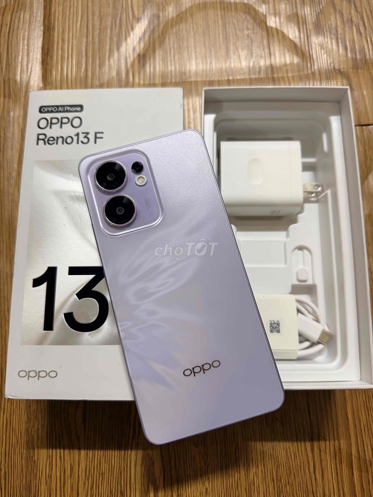 Oppo Reno 13F Tím 256GB - Bảo Hành 3 Tháng. Mua bán Điện thoại tại Huyện Bình Chánh Tp Hồ Chí Minh được đăng bởi Minh Thống hình 1