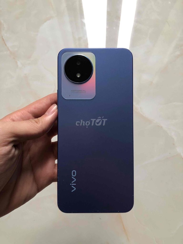 Vivo Y02T 4GB/64GB Tím. Mua bán Điện thoại tại Quận Gò Vấp Tp Hồ Chí Minh được đăng bởi có Ship COD hình 1