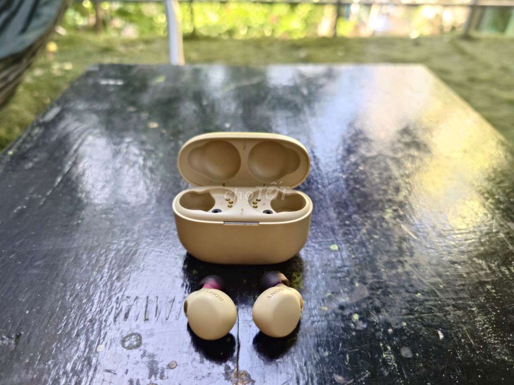 Tai nghe Sony Linkbuds S Vàng kem. Mua bán Tivi, Âm thanh tại Huyện Bình Chánh Tp Hồ Chí Minh được đăng bởi Thanh Danh hình 1