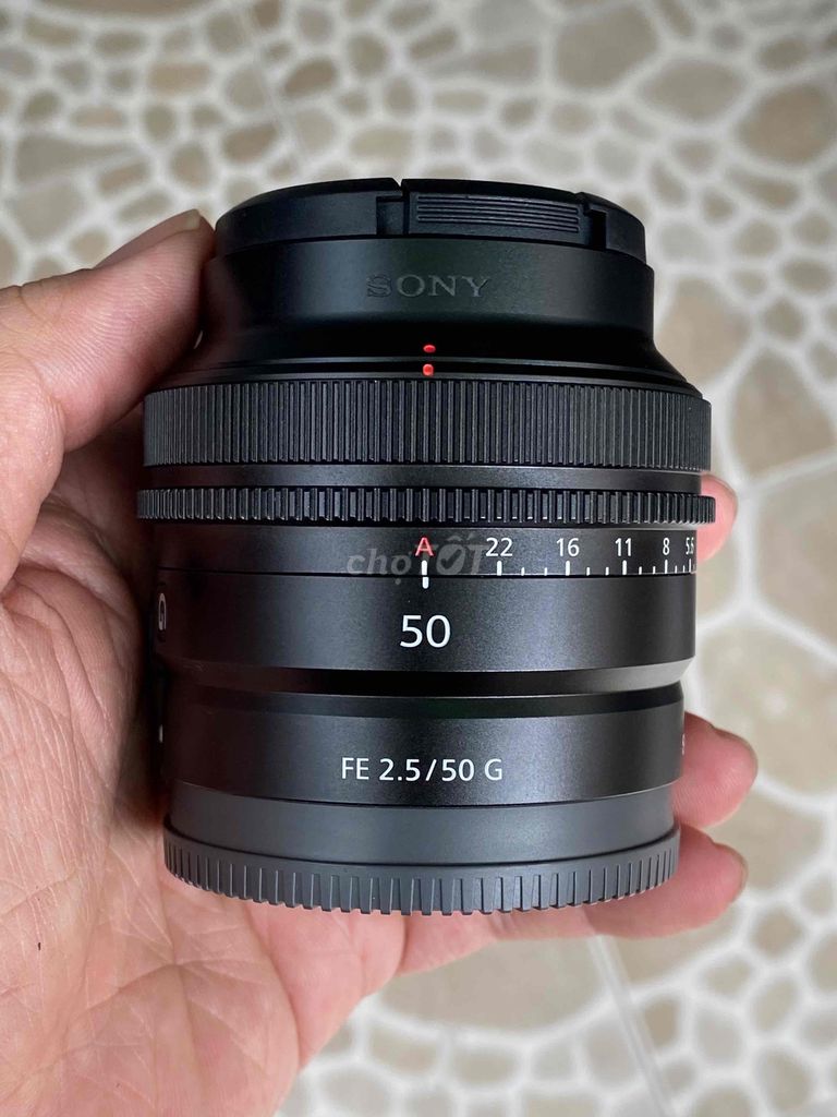Sony 50mm 2.5G. Mua bán Máy ảnh, Máy quay tại Quận Gò Vấp Tp Hồ Chí Minh được đăng bởi Thành hình 1