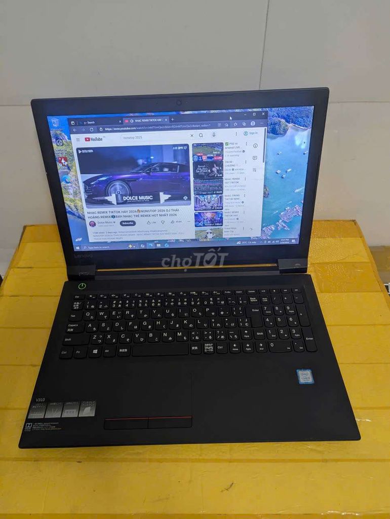 Lenovo i5 thế hệ 7 8GB Đen. Mua bán Laptop tại Quận Ninh Kiều Cần Thơ được đăng bởi Đ  Sang  hình 1