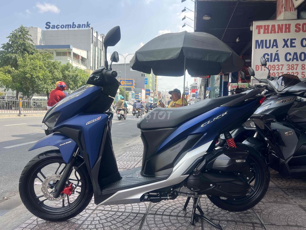 mới về click thái xanh nhám xe mới tin như thùng. Mua bán Xe máy tại Quận Phú Nhuận Tp Hồ Chí Minh được đăng bởi CuBi Thanh Sơn hình 3