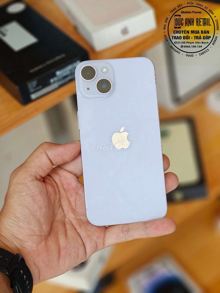 Apple iPhone 14 128GB Việt Nam. Mua bán Điện thoại tại Thành phố Buôn Ma Thuột Đắk Lắk được đăng bởi Đức Anh Retail hình 1