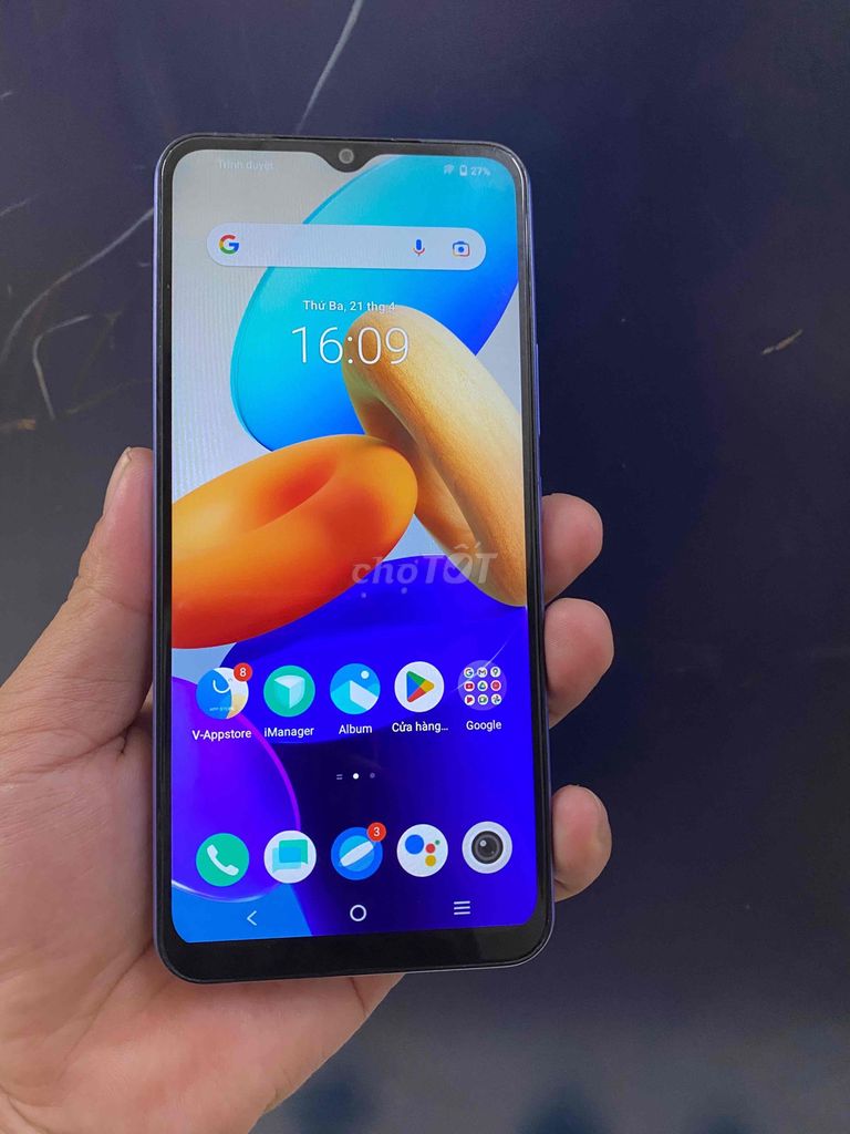 Vivo Y02t 64GB bán hay trao đổi. Mua bán Điện thoại tại Quận Liên Chiểu Đà Nẵng được đăng bởi Minh hình 1