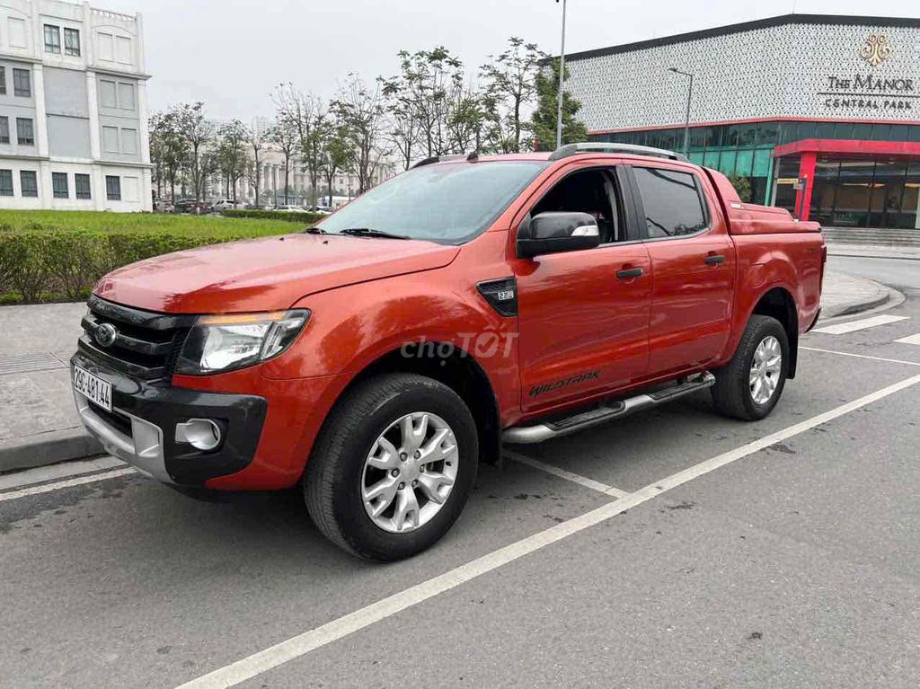 Ford Ranger 2015 Wildtrak 2.2 4x4 AT - 85000 km