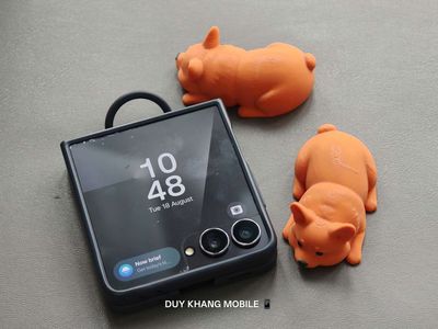 Samsung Galaxy Z Flip7 Đen 12GB/256GB