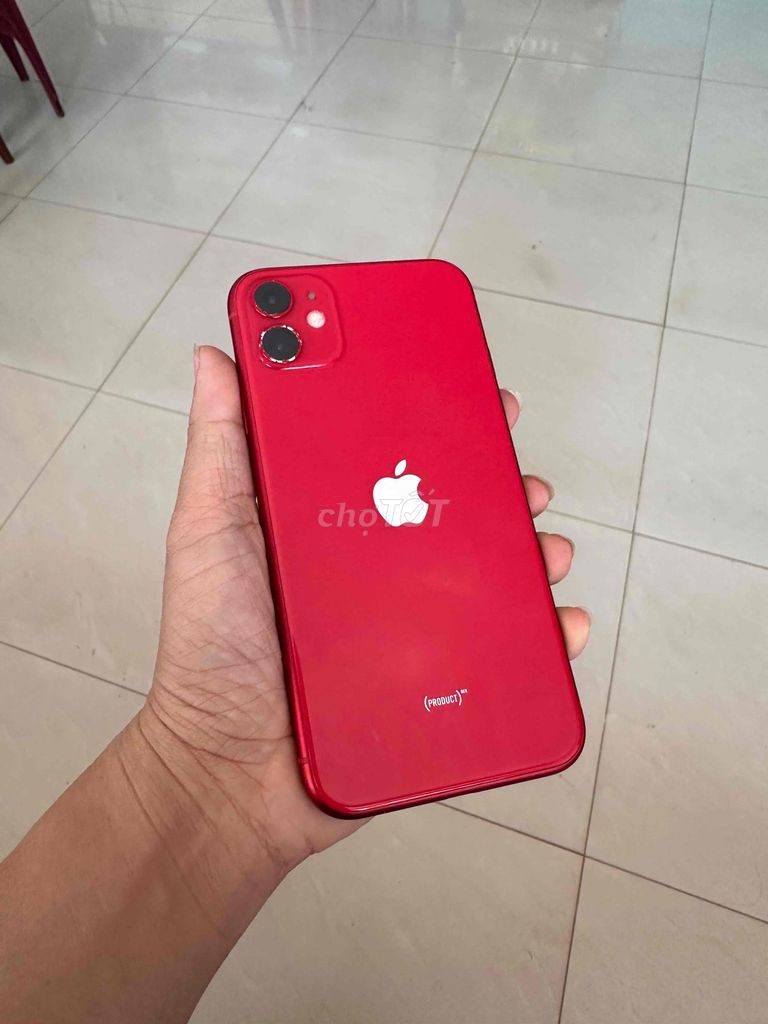 iphone 11 64G màu đỏ - quốc tế. Mua bán Điện thoại tại Thành phố Buôn Ma Thuột Đắk Lắk được đăng bởi phuong smarphone hình 1