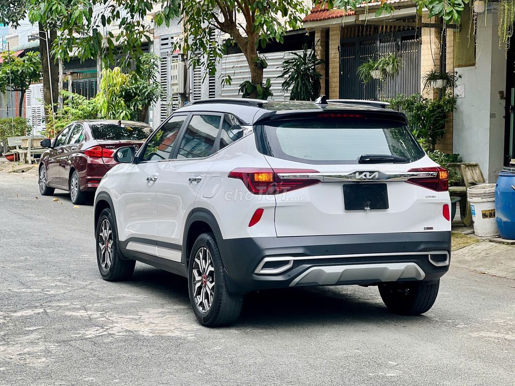Kia Seltos Luxury 1.4 AT 2023 - 25999 km. Mua bán Ô tô tại Thành phố Thủ Dầu Một Bình Dương được đăng bởi trần thị khánh huyền  hình 20
