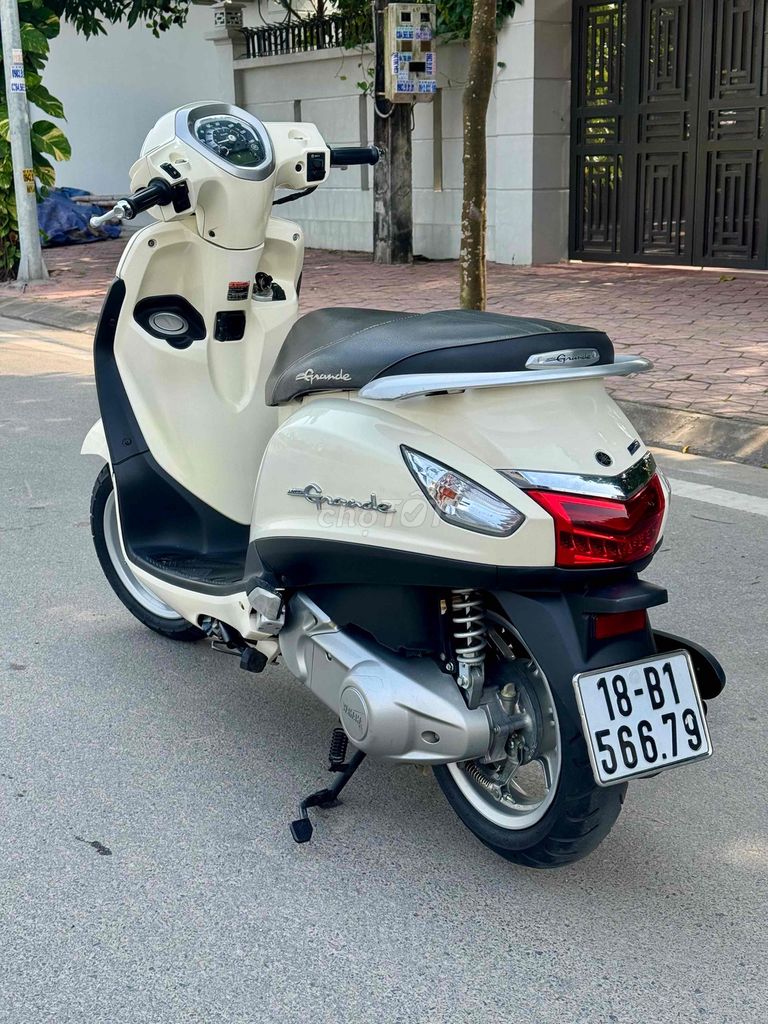 Yamaha Grande 125cc màu Kem. Mua bán Xe máy tại Thành phố Nam Định Nam Định được đăng bởi  long việt  hình 5