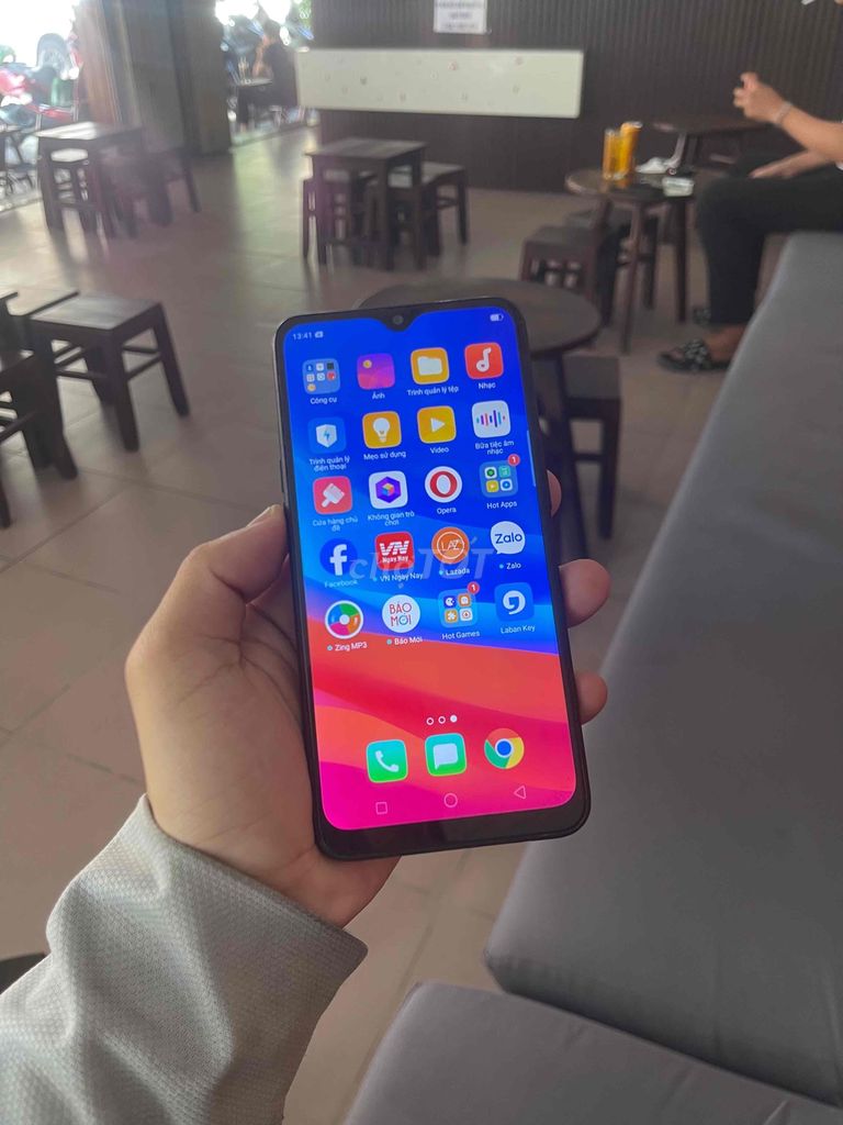 opppo a5s hai sim. Mua bán Điện thoại tại Quận Sơn Trà Đà Nẵng được đăng bởi tu hình 1