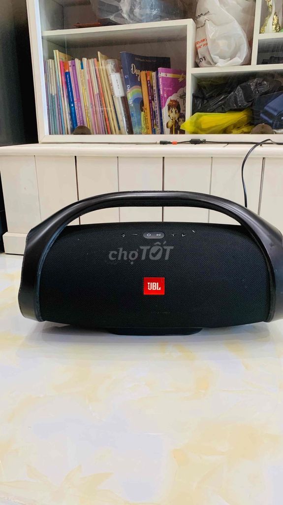 Loa Bluetooth JBL Boombox 1 Đen. Mua bán Tivi, Âm thanh tại Thị xã Điện Bàn Quảng Nam được đăng bởi chuong dang hình 1