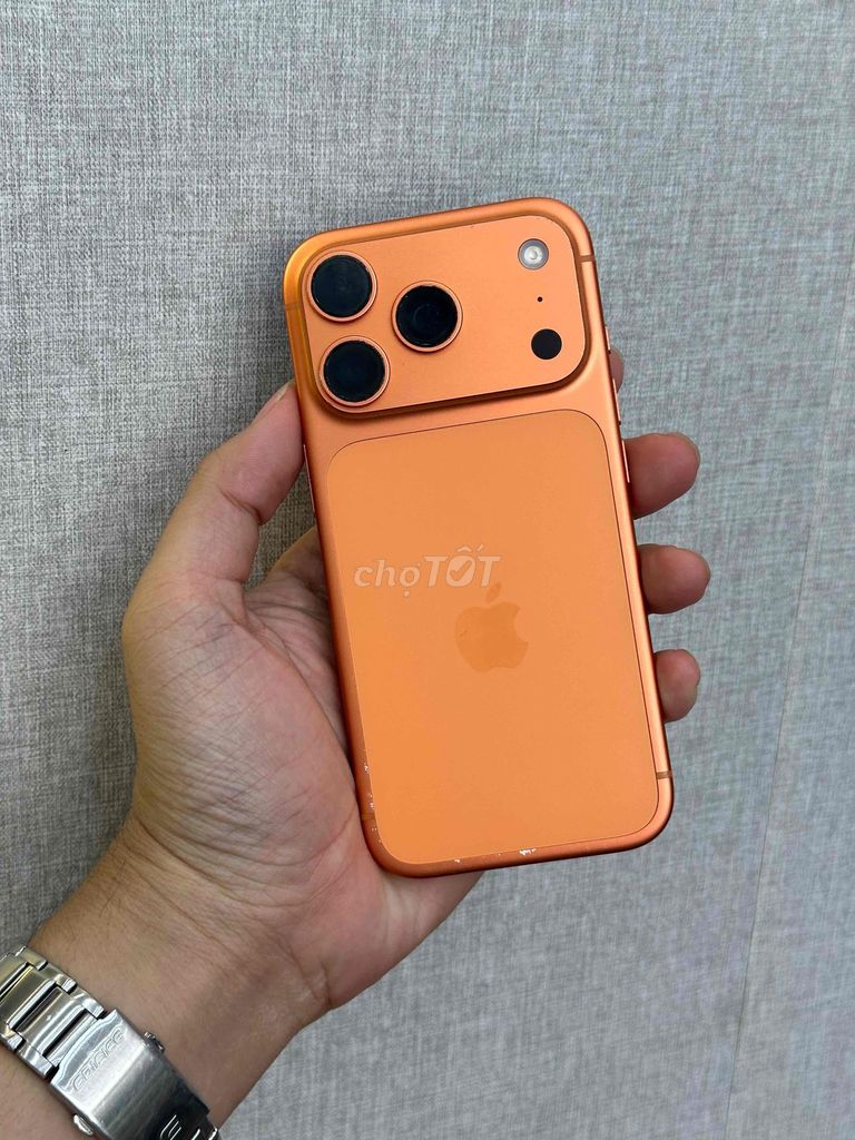 17 Pro 256GB Cam Qte Mỹ Pin 100 Bh 10/2026 imei323. Mua bán Điện thoại tại Quận Ninh Kiều Cần Thơ được đăng bởi Quý Mobile Cần thơ hình 1