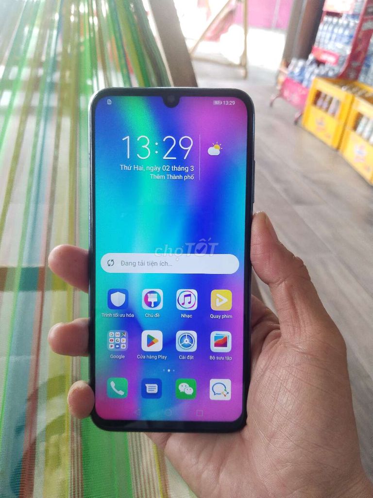 Honor 10 Lite 4/64GB nguyên zin giá rẻ. Mua bán Điện thoại tại Thành phố Long Xuyên An Giang được đăng bởi MINH KIỆT  hình 1