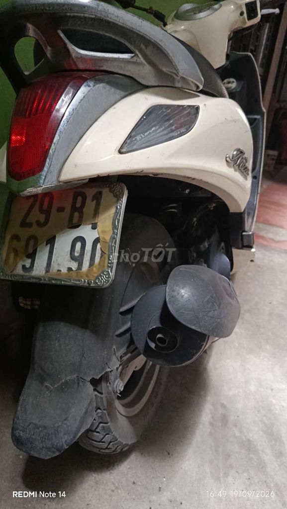 Yamaha Nozza 46102 km