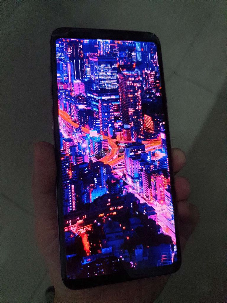 Samsung S9plus ram 6gb có NFC. Mua bán Điện thoại tại Quận Tân Phú Tp Hồ Chí Minh được đăng bởi Điện thoại SAMPHONE hình 1