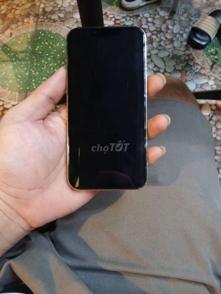 IPhone 13 Pro 256GB gold Quốc tế. Mua bán Điện thoại tại Quận Bình Tân Tp Hồ Chí Minh được đăng bởi V I N H hình 1