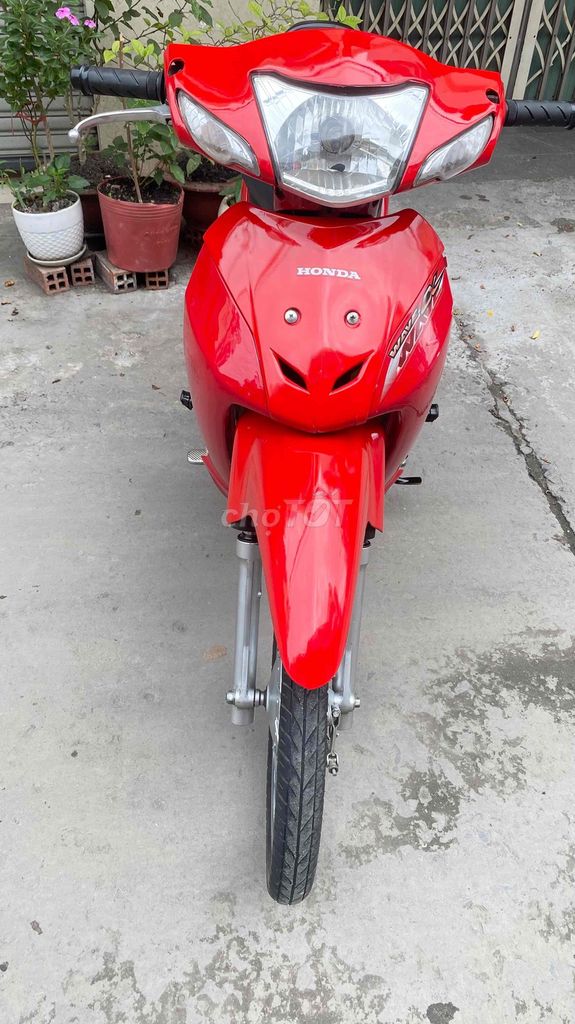 Honda Wave 50cc màu Đỏ. Mua bán Xe máy tại Quận Tân Phú Tp Hồ Chí Minh được đăng bởi Hồ Bích Thuỷ hình 6